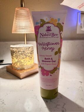 The Naked Bee Wildflower Honey Shower Gel & Lotion Bundle – New